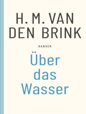 cover image of Über das Wasser